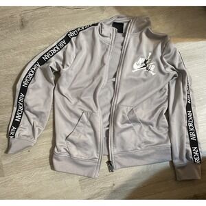 Nike Air Jordan Boys Jacket Zip Up Jacket 6-7 Yrs Boys 7 LGG